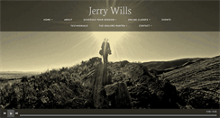 Desktop Screenshot of jerrywills.com