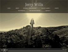 Tablet Screenshot of jerrywills.com